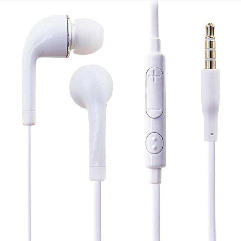 3.5mm Classical Earphone White Headset With Mic Original In-Ear HeadSet For all phones earphones & headsets 1Pcs
3.5mm Classical Earphone White Headset With Mic Original In-Ear HeadSet For all phones earphones & headsets 1Pcs