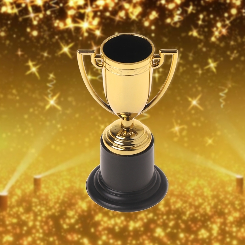 10pcs Golden Cups Trophy Sports Winner Educational Props Kids Reward Prizes Toys Q0115
10pcs Golden Cups Trophy Sports Winner Educational Props Kids Reward Prizes Toys Q0115