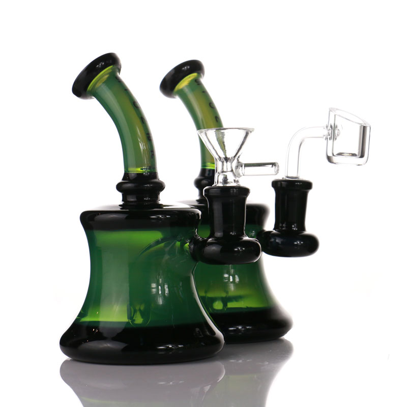 Mini Glass Bongs 14mm Female Joint 5.5 inch Glass Oil Rigs Thick Pyrex Glass Water Pipes Dab Rigs
Mini Glass Bongs 14mm Female Joint 5.5 inch Glass Oil Rigs Thick Pyrex Glass Water Pipes Dab Rigs
