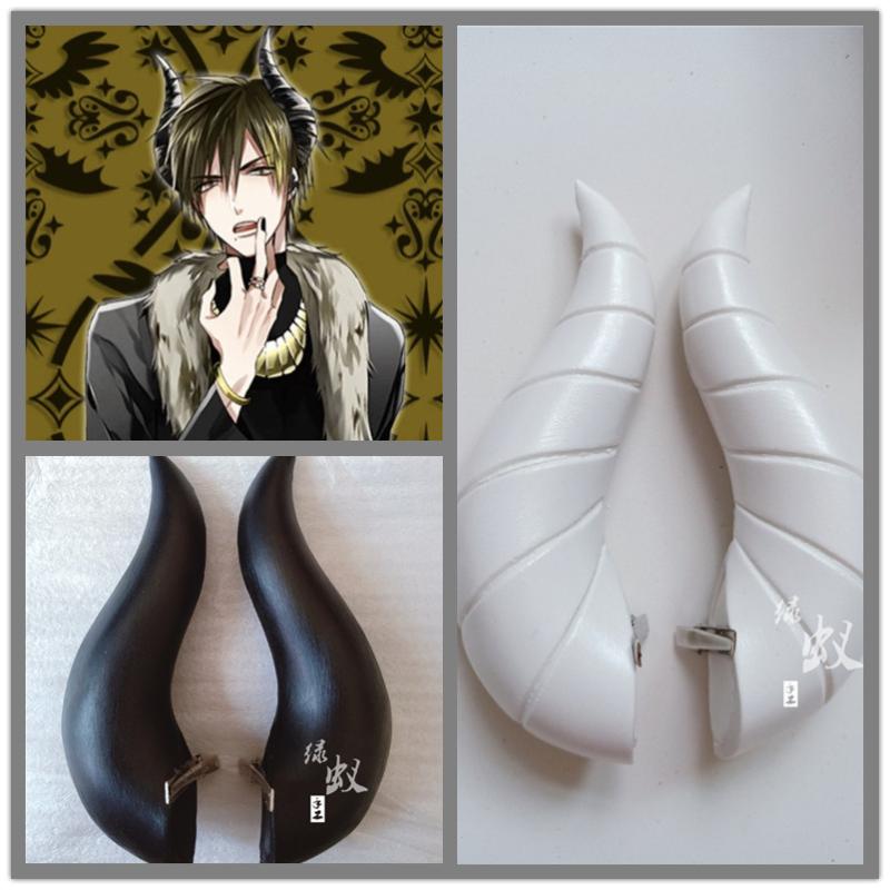 1 Pair Anime Tsukipro Alive Soara Cosplay Horns Head Clip Headwear Overlord Albedo Cosplay Horns Props Halloween
1 Pair Anime Tsukipro Alive Soara Cosplay Horns Head Clip Headwear Overlord Albedo Cosplay Horns Props Halloween