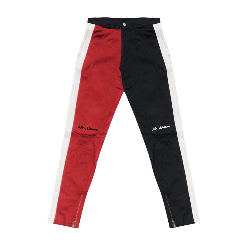 BDLJ Men Stylish Ripped Jeans Pants Biker Skinny Slim Straight Frayed Denim Trousers New Fashion Skinny Jeans Men Clothes 201120wtt