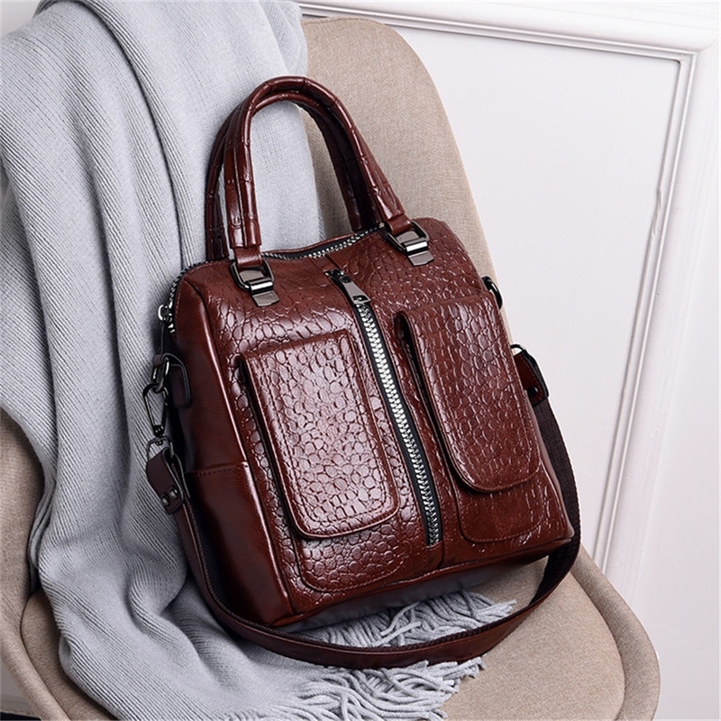 Women Backpacks Women's Leather Backpacks Female school backpack women Shoulder bags for teenage girls Travel Back Pack T200428
Women Backpacks Women's Leather Backpacks Female school backpack women Shoulder bags for teenage girls Travel Back Pack T200428