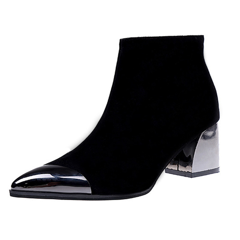 2021 The New Stilettos Women's Winter Hot Toe Shoes Sexy Ladies High Heels Boots P6oe, Black
2021 The New Stilettos Women's Winter Hot Toe Shoes Sexy Ladies High Heels Boots P6oe, Black