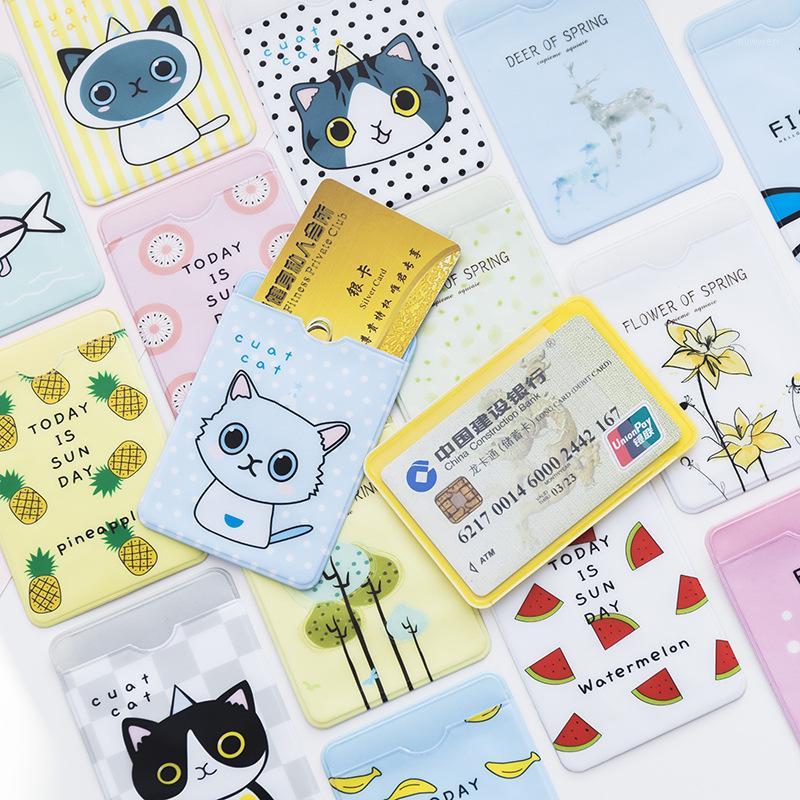 Small Fresh Cute ID Card Holder Case Cartoon Business Bus Bank Cover Transparent PVC for Student Kid Women Badge Bag1, C6-22
Small Fresh Cute ID Card Holder Case Cartoon Business Bus Bank Cover Transparent PVC for Student Kid Women Badge Bag1, C6-22