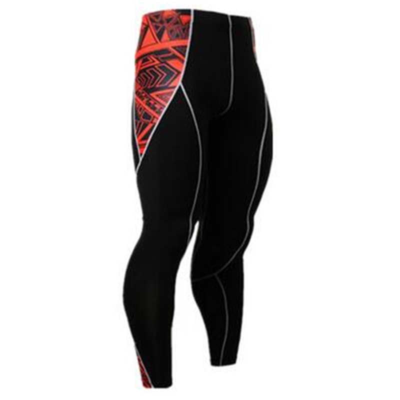Muscle Men 3D Prints Compression Shirts T-shirt Long Sleeves Thermal Under Top MMA Rashguard Fitness Base Layer Weight Lifting 201202
