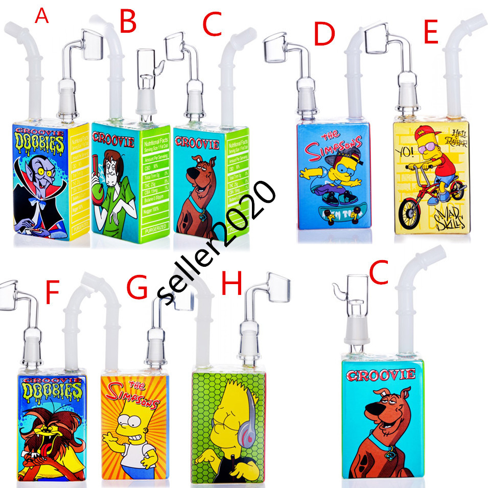 Mini Oil Rigs Small bong Smoking Accessories Thick glass Water Bongs Heady Oil Rigs nail With 14mm banger Hookahs Beaker Bong Free Shipping
Mini Oil Rigs Small bong Smoking Accessories Thick glass Water Bongs Heady Oil Rigs nail With 14mm banger Hookahs Beaker Bong Free Shipping