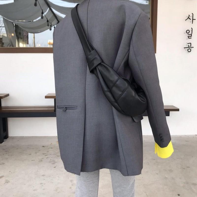 2020 Fashion Buttons Loose Blazer Women Chic Long Sleeve Pockets Women Suit Jackets Autumn Winter Female Outwear vs3111, Gray
2020 Fashion Buttons Loose Blazer Women Chic Long Sleeve Pockets Women Suit Jackets Autumn Winter Female Outwear vs3111, Gray