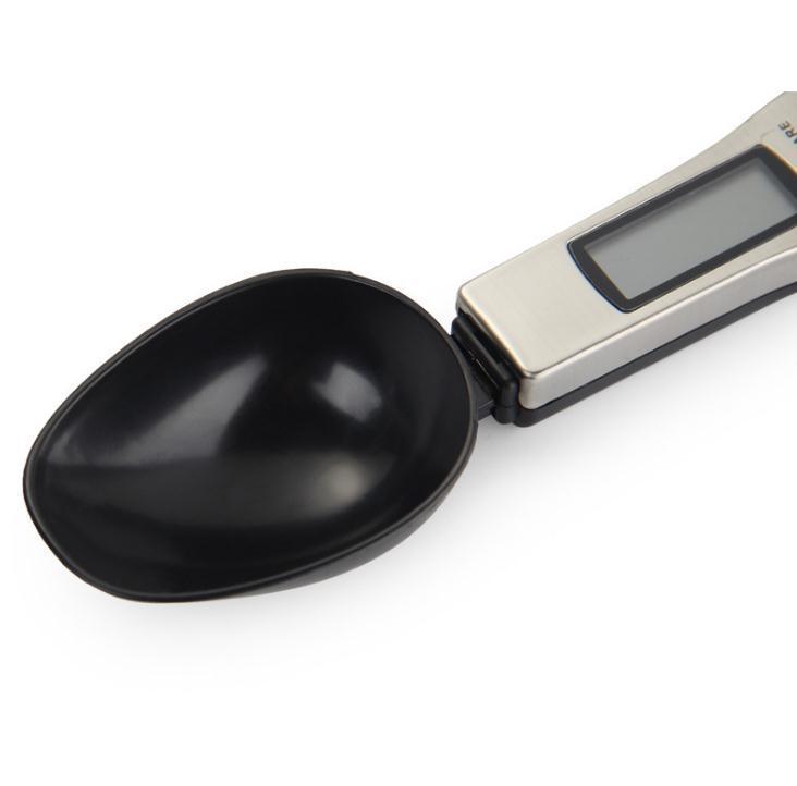 Practical Portable Lcd Digital Kitchen Measuring Spoon Gram Electronic Spoon Weight Volumn Food Scale Wholesale