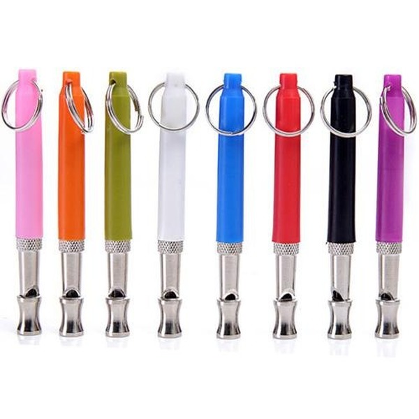 Pet Dog Cat Training Obedience Black Whistle Ultrasonic Sound Pitch Quiet Trainning Whistles Pets Supplies