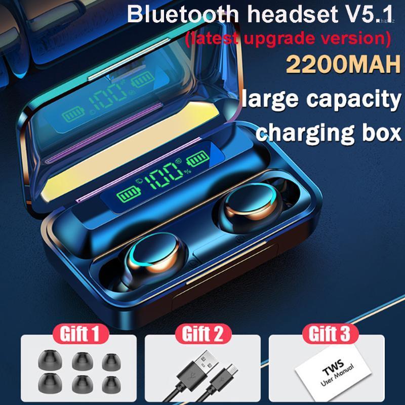 Bluetooth 5.1 2200mAh Charging Box Wireless Headphone 9D Stereo Sports Waterproof Headsets With Microphone1
Bluetooth 5.1 2200mAh Charging Box Wireless Headphone 9D Stereo Sports Waterproof Headsets With Microphone1