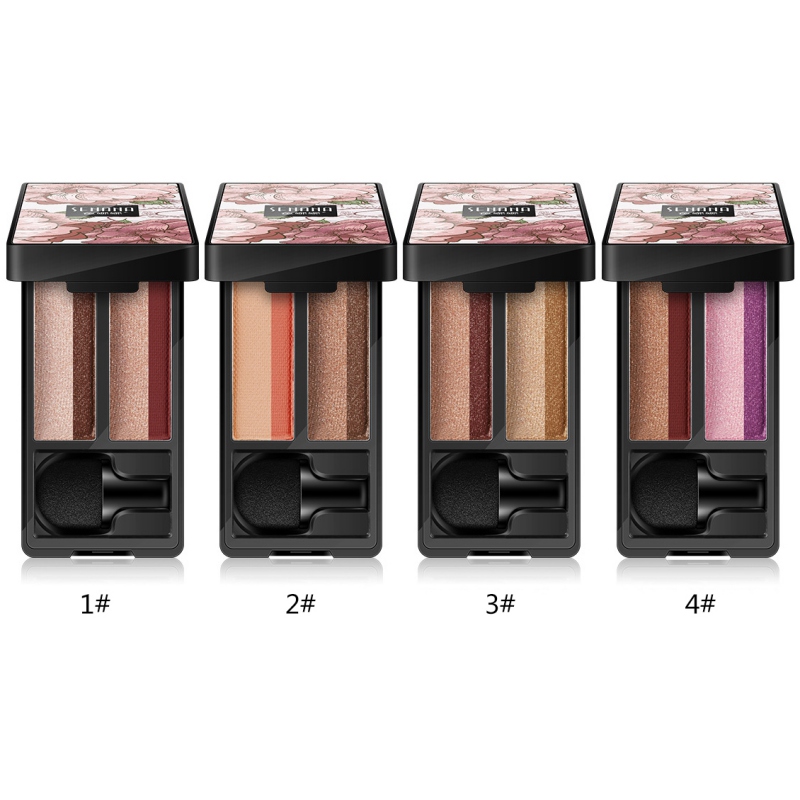 Double Color long-lasting waterproof Lazy easy to wear Double Layer Shadow Eyeshadow Makeup Palette portable eyeshadow, A4
Double Color long-lasting waterproof Lazy easy to wear Double Layer Shadow Eyeshadow Makeup Palette portable eyeshadow, A4