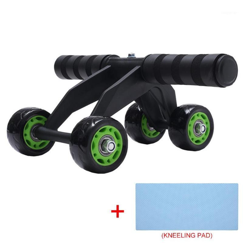 Four-wheeled Abdominal Wheel Abdominal Muscle Wheel Bearing Silent Roller Abdomen Exercise Muscle Training Devic1, Green
Four-wheeled Abdominal Wheel Abdominal Muscle Wheel Bearing Silent Roller Abdomen Exercise Muscle Training Devic1, Green
