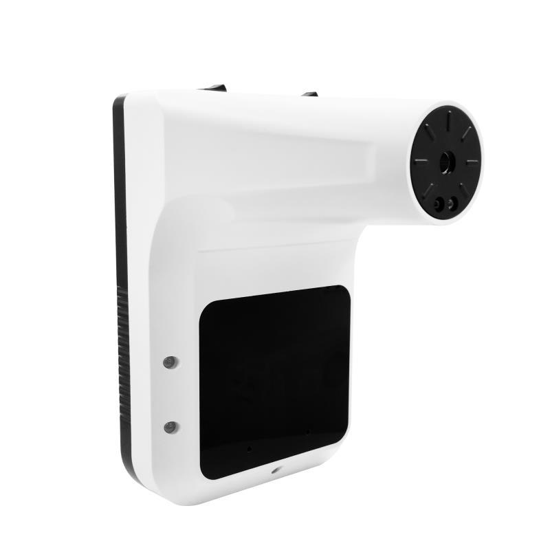 New Q3 Non-contact Infrared Thermometer Digital Q3 Handheld Temperature Sensor Laser with Alarm Wall Mounted LCD Display