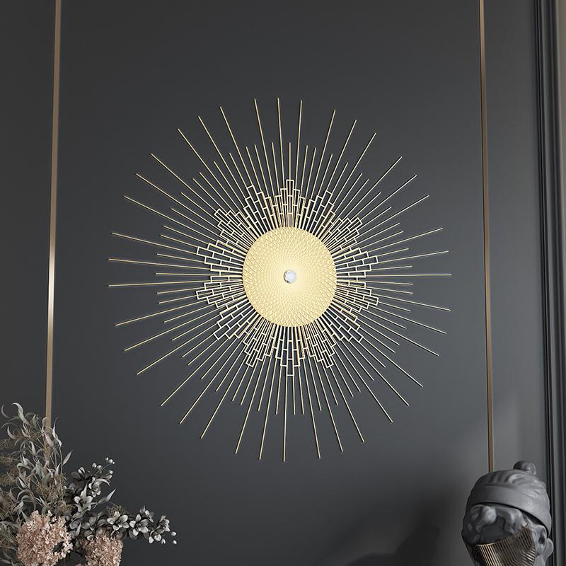 Light luxury metal wall upholstery sofa background iron art wall hanging room decoration accessories dream catcher
Light luxury metal wall upholstery sofa background iron art wall hanging room decoration accessories dream catcher