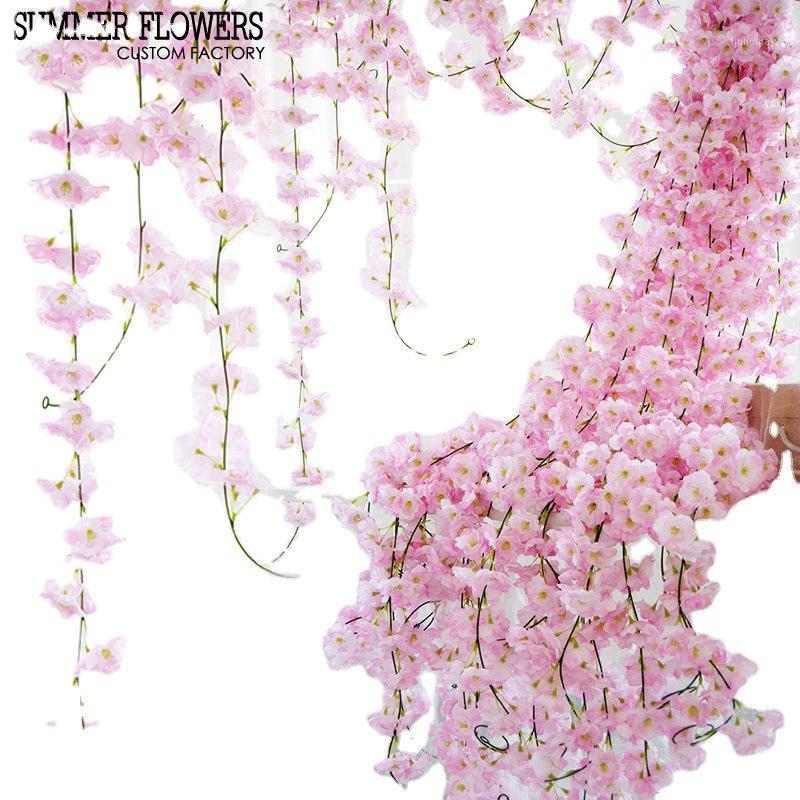 2.3 Meters 16 Artificial Roses Rattan Decoration Fresh Green Leaf Flowers Silk Cloth Artificial Flower Rattan Pendant zx091, 18 champagne
2.3 Meters 16 Artificial Roses Rattan Decoration Fresh Green Leaf Flowers Silk Cloth Artificial Flower Rattan Pendant zx091, 18 champagne