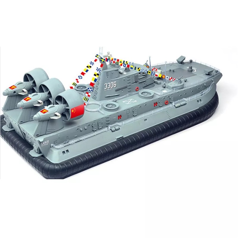 Brushless Motor Large Hovercraft Landing Boat RC Boat 30A Brushless ESC 2.4G Amphibious Remote Control Boats Ship Hovercraft toy, Green
Brushless Motor Large Hovercraft Landing Boat RC Boat 30A Brushless ESC 2.4G Amphibious Remote Control Boats Ship Hovercraft toy, Green
