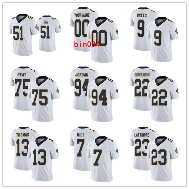 New Orleans Saints MEN WOMEN YOUTH michael thomas Alvin Kamara Drew Brees Limited Road Jersey Football White Vapor Untouchab, Black;red
New Orleans Saints MEN WOMEN YOUTH michael thomas Alvin Kamara Drew Brees Limited Road Jersey Football White Vapor Untouchab, Black;red