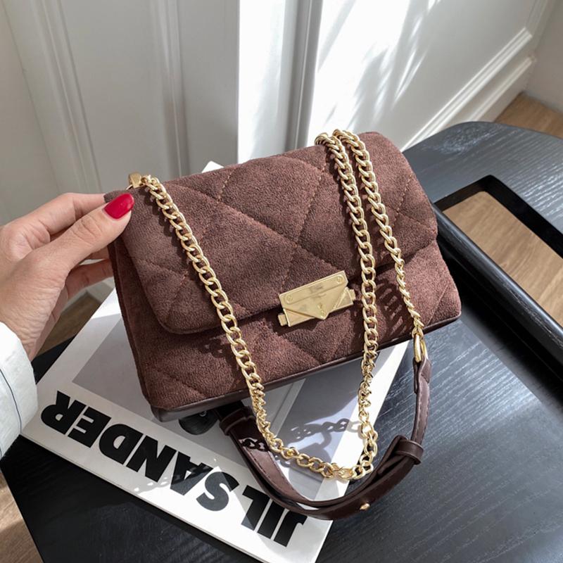 HOT Niche Design Texture Handbags 2021 New Autumn/winter Fashion Shoulder Messenger Bag Rhombus Frosted Square Bag Width 19.5cm, Beige
HOT Niche Design Texture Handbags 2021 New Autumn/winter Fashion Shoulder Messenger Bag Rhombus Frosted Square Bag Width 19.5cm, Beige