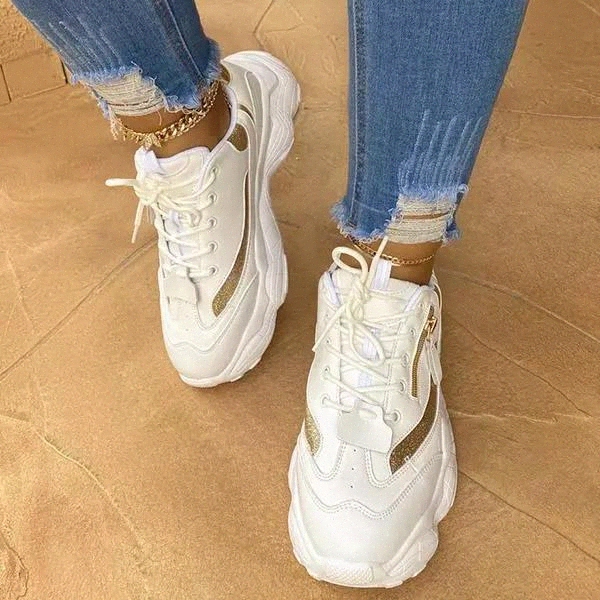 New Sneakers Women Platform Casual Shoes Fashion Sneakers Platform Basket Femme Yellow Lace-Up Casual Chunky Shoes Women #cF62
New Sneakers Women Platform Casual Shoes Fashion Sneakers Platform Basket Femme Yellow Lace-Up Casual Chunky Shoes Women #cF62