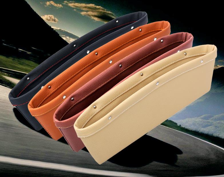 Universal Car Seat Gap Storage Organizer Boxs Filler Seat Console Organize Interior Accessories Car Seat Side Drop Caddy Catcher QC27
Universal Car Seat Gap Storage Organizer Boxs Filler Seat Console Organize Interior Accessories Car Seat Side Drop Caddy Catcher QC27
