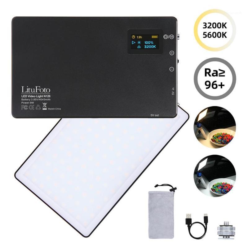 LituFoto N126 Bi-color 3200K-5600K Mini Video LED Light Portable Fill Light Built-in Battery for Phone Camera Shooting Studio1
LituFoto N126 Bi-color 3200K-5600K Mini Video LED Light Portable Fill Light Built-in Battery for Phone Camera Shooting Studio1