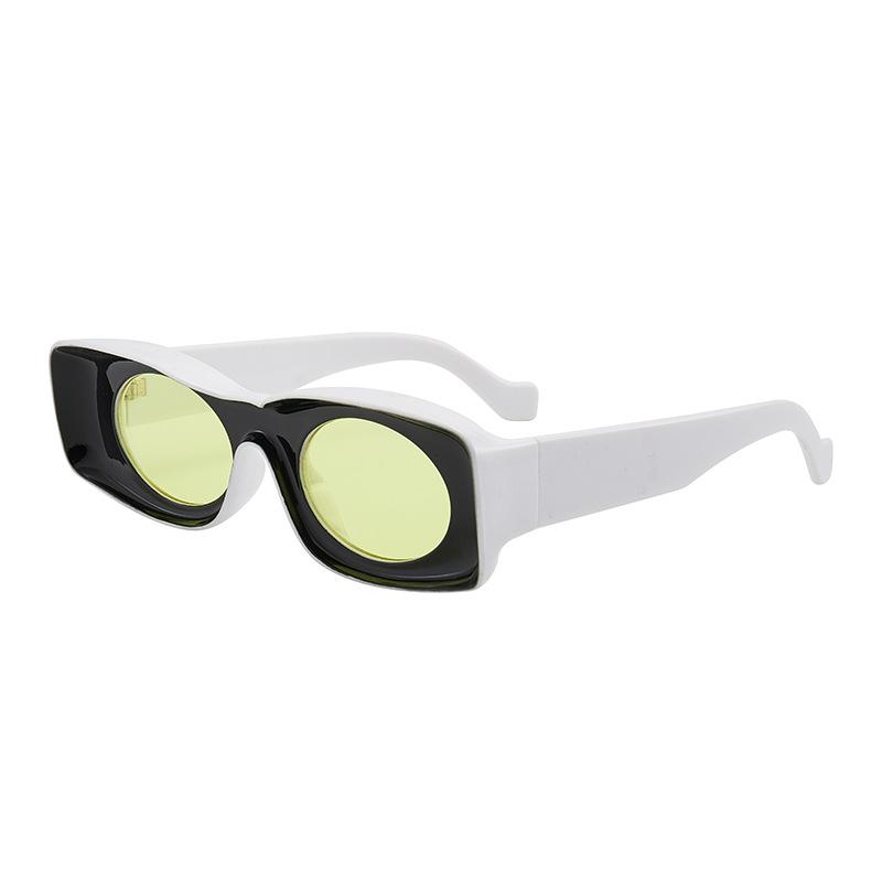 Funny Concavemen's Sunglasses Candy Color Square Personality FashionSunglasses for Men and Women Abay Brand Travel UV400 Oculos
Funny Concavemen's Sunglasses Candy Color Square Personality FashionSunglasses for Men and Women Abay Brand Travel UV400 Oculos