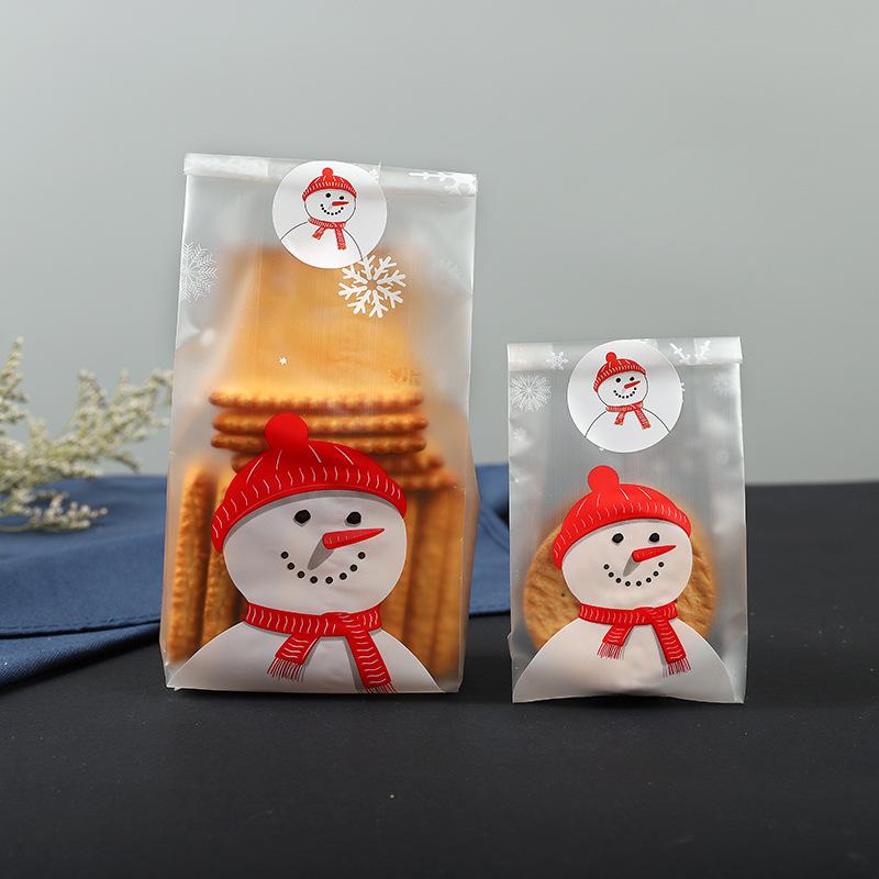 50 Pcs Christmas Bag Santa Claus Snowman Cellophane Cookie Fudge Candy Gift Merry Christmas Biscuit Cookie Candy Bag
50 Pcs Christmas Bag Santa Claus Snowman Cellophane Cookie Fudge Candy Gift Merry Christmas Biscuit Cookie Candy Bag