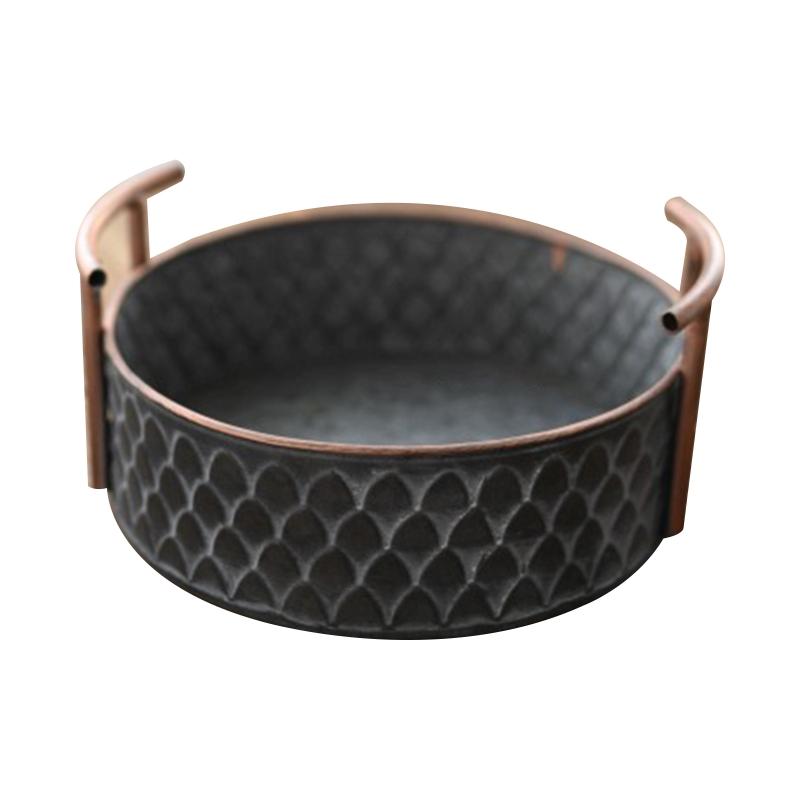 Round Vintage Old Wrought Iron Storage Basket Kitchen Fruit Bread Dish Iron Tray for Picnic Sundry Photography Props Home D
Round Vintage Old Wrought Iron Storage Basket Kitchen Fruit Bread Dish Iron Tray for Picnic Sundry Photography Props Home D
