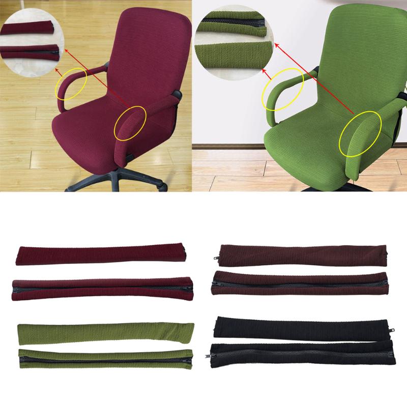 2pcs Stretch Pure Color Rotating Armrest Covers For Desk Gaming Chair with Zipper for Home Office Chair Armrest Accessories
2pcs Stretch Pure Color Rotating Armrest Covers For Desk Gaming Chair with Zipper for Home Office Chair Armrest Accessories