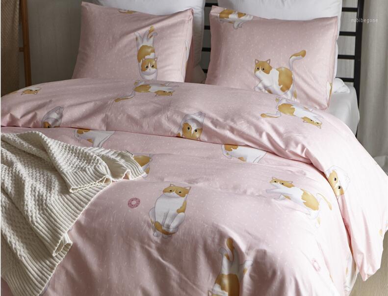 Kitty Design 100% Cotton Duvet Cover Set Duvet Cover With Pillowcases Without Filler Without Sheet Beddings Collection1, Color 4
Kitty Design 100% Cotton Duvet Cover Set Duvet Cover With Pillowcases Without Filler Without Sheet Beddings Collection1, Color 4