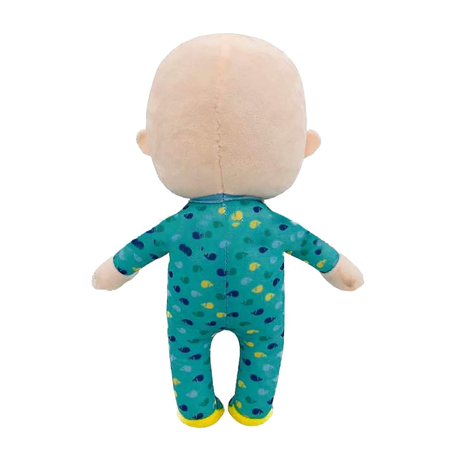 DHL 15-33cm Cocomelon Plush Toy Soft Cartoon Family Cocomelon Jj Family Sister Brother Mom And Dad Toy Dall Kids Chritmas Gifts