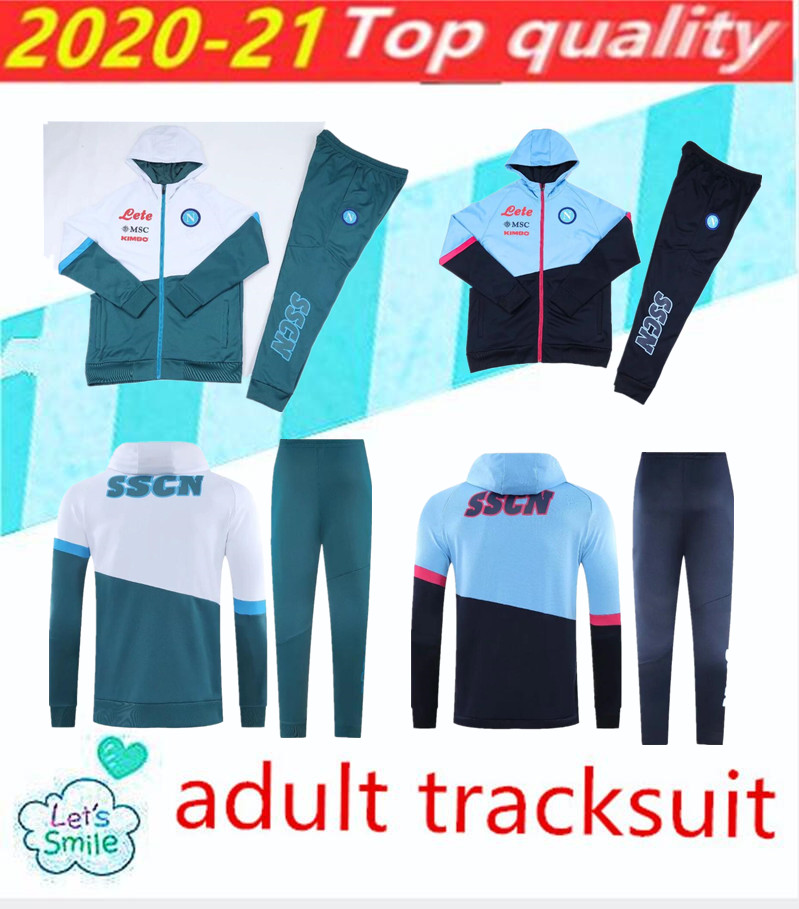 2020/2021 Napoli trackSuit Hamsik Insigne Callejon Zielinski SSC Naples long tracksuit zipper set 20 21 veste suit, Army green
2020/2021 Napoli trackSuit Hamsik Insigne Callejon Zielinski SSC Naples long tracksuit zipper set 20 21 veste suit, Army green