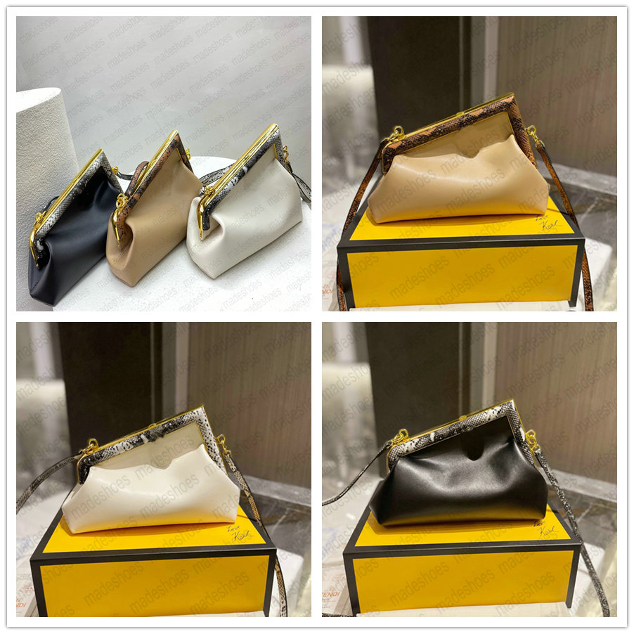 First Clutch Bag Small Beige Python Leather Designer Handbag Women Luxurys Shoulder Bags Purse Crossbody With Oversized F-shaped Snap Clasp
First Clutch Bag Small Beige Python Leather Designer Handbag Women Luxurys Shoulder Bags Purse Crossbody With Oversized F-shaped Snap Clasp