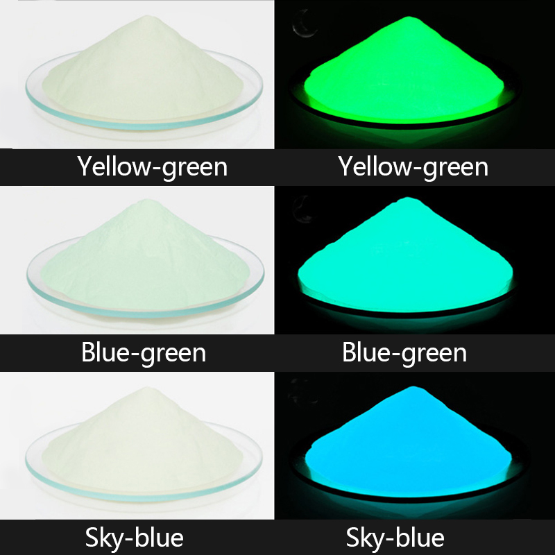 30g Glowing Green Blue Light luminous powder phosphor pigment Noctilucent Powder Glow in Dark Dust Pigment Nail Art glitter
30g Glowing Green Blue Light luminous powder phosphor pigment Noctilucent Powder Glow in Dark Dust Pigment Nail Art glitter
