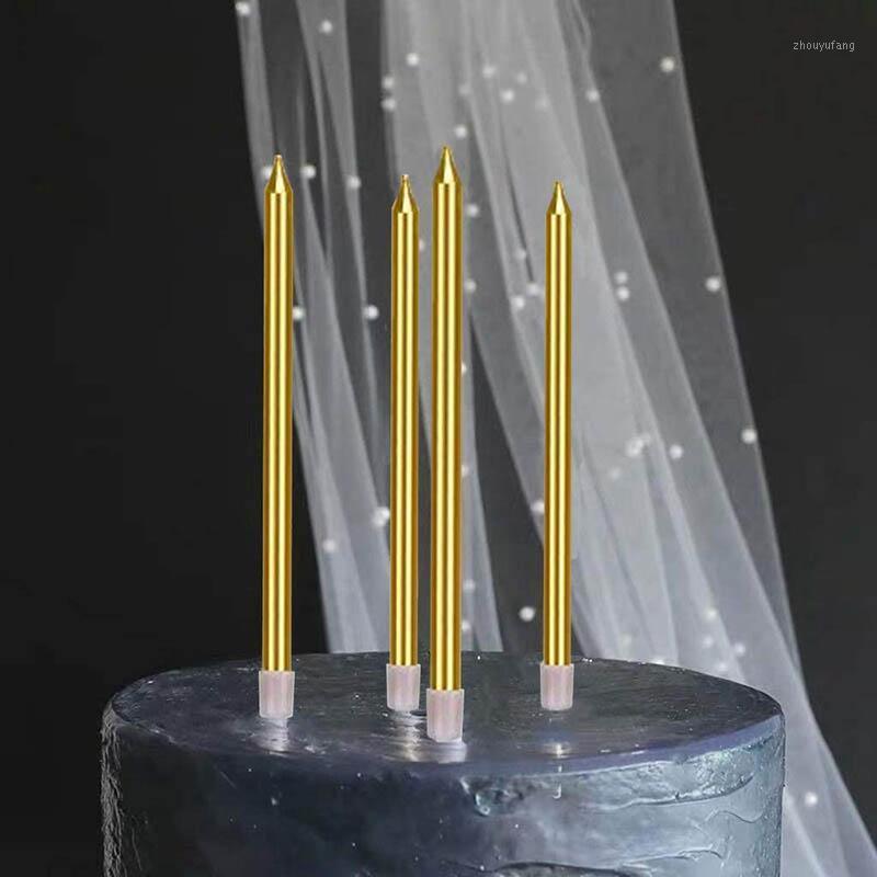 Other Festive & Party Supplies Colorful Candlestick Candlesticks High Metal Birthday Pencil Cake Candles To Long And Thin
Other Festive & Party Supplies Colorful Candlestick Candlesticks High Metal Birthday Pencil Cake Candles To Long And Thin