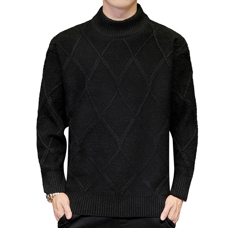 Men's Sweaters 2021 Mens Sweater Half High Neck Spring Autumn Korean Trendy Long Sleeved Bottoming Shirt Men Pullovers, White;black
Men's Sweaters 2021 Mens Sweater Half High Neck Spring Autumn Korean Trendy Long Sleeved Bottoming Shirt Men Pullovers, White;black