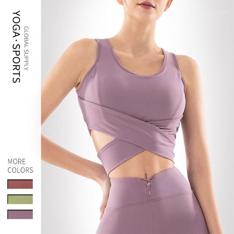 Yoga Sport Bra Sexy Back Padded Sports Bras Cross Straps Top Shockproof Breathable Fitness Running Gym Vest Sports Top1, Fruit green
Yoga Sport Bra Sexy Back Padded Sports Bras Cross Straps Top Shockproof Breathable Fitness Running Gym Vest Sports Top1, Fruit green