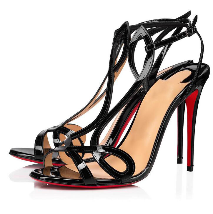 Summer Black Sexy Women Sandals Fashion Open Toe Pumps Red Bottom High Heels Party Wedding Dress Shoe
Summer Black Sexy Women Sandals Fashion Open Toe Pumps Red Bottom High Heels Party Wedding Dress Shoe