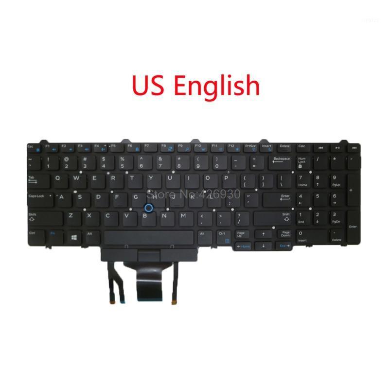 Laptop Backlit US AR ACNOR BR SD FR SP JP Keyboard For For Latitude E5550 5550 E5570 5580 7510 3510 M3510 3520 7520 77201
Laptop Backlit US AR ACNOR BR SD FR SP JP Keyboard For For Latitude E5550 5550 E5570 5580 7510 3510 M3510 3520 7520 77201