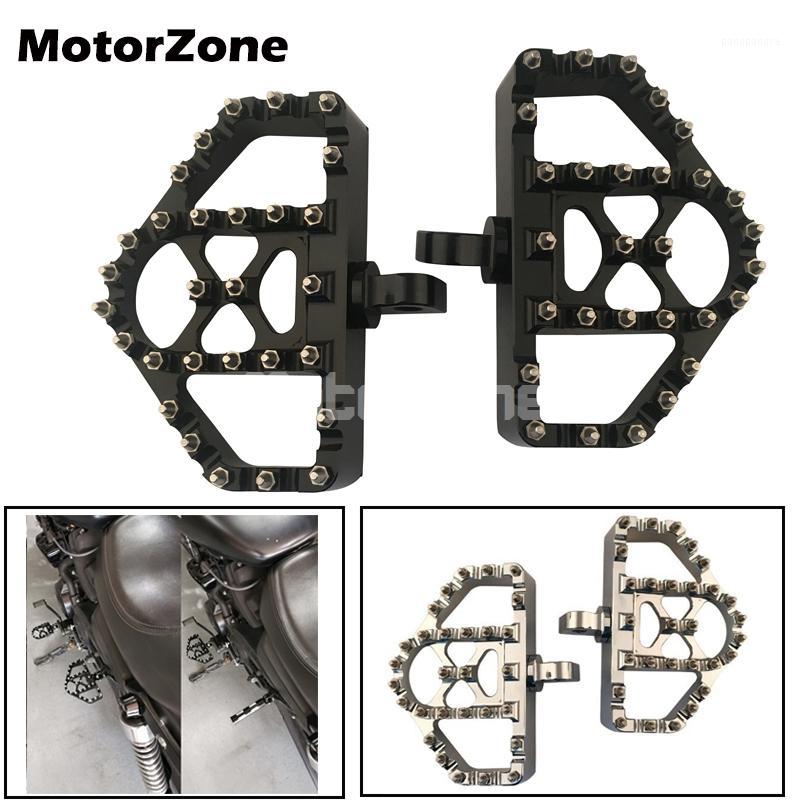 Offroad Motorcycle Foot Pegs Pedals 360° Roating Foot Pedals Footpegs Rests Suit for Dyna Sportster Bobber1
Offroad Motorcycle Foot Pegs Pedals 360° Roating Foot Pedals Footpegs Rests Suit for Dyna Sportster Bobber1
