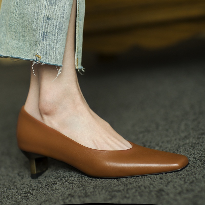 2021 Women Vintage Genuine Leather Wholesale Leathers Party Ladies Black Shoes Flat 0fkd
2021 Women Vintage Genuine Leather Wholesale Leathers Party Ladies Black Shoes Flat 0fkd