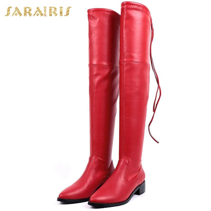 Sarairis Hot Sale 2021 Thick Heels Comfortable Over The Knee High Boots Women Shoes Slip On Non Slip Elegant INS Trendy Boots, Black
Sarairis Hot Sale 2021 Thick Heels Comfortable Over The Knee High Boots Women Shoes Slip On Non Slip Elegant INS Trendy Boots, Black