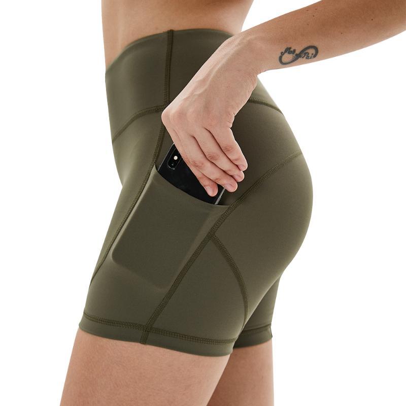 Yoga Shorts with Pockets High Waist Nylon Solid Stretch Tights Fitness Jogger Shorts Plus Size XXL Sport For Women Gym, Green
Yoga Shorts with Pockets High Waist Nylon Solid Stretch Tights Fitness Jogger Shorts Plus Size XXL Sport For Women Gym, Green