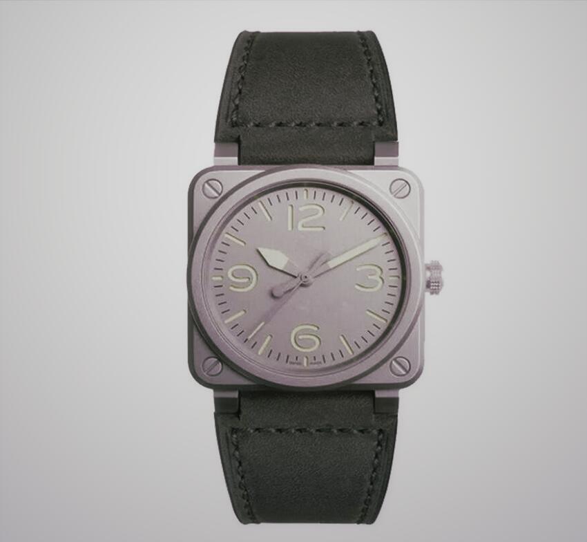New Top Luxury Mens Watch Quartz Simple Designer Mens Wristwatch Iced Out Hip Hop Leather Strap Sport Men Watch Male watch, Slivery;brown
New Top Luxury Mens Watch Quartz Simple Designer Mens Wristwatch Iced Out Hip Hop Leather Strap Sport Men Watch Male watch, Slivery;brown