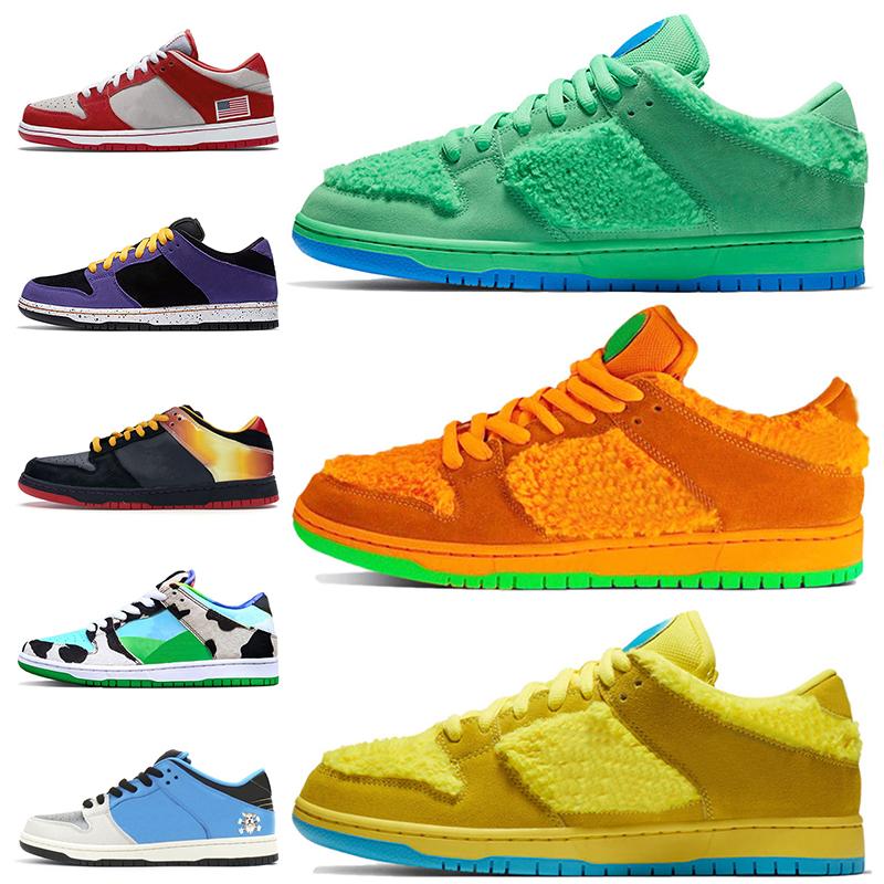 Top Fashion 2020 gratefull dead shoes Green Orange Yellow Bears Chunky Dunky womens mens running shoes Nasty Boys USA trainers sneakers 
Top Fashion 2020 gratefull dead shoes Green Orange Yellow Bears Chunky Dunky womens mens running shoes Nasty Boys USA trainers sneakers
