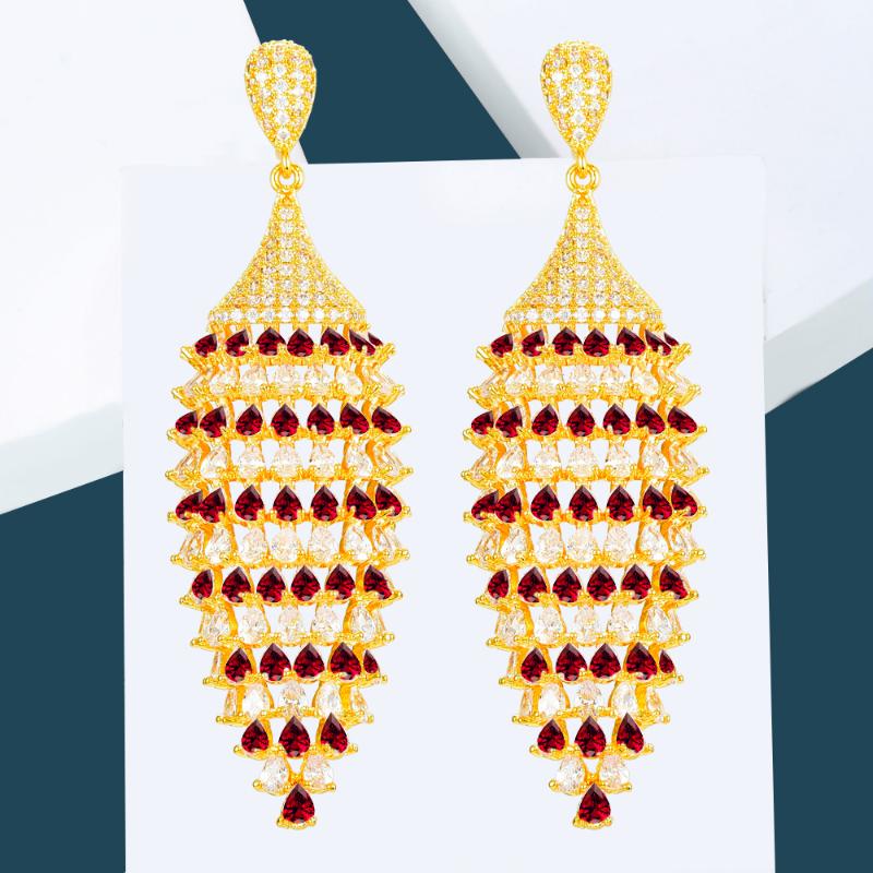 GODKI High Jewelry Cricle Earrings For Women Bohemian Earrings Geometric Drop Earring 2021 Brincos Female DIY Fashion Jewelry
GODKI High Jewelry Cricle Earrings For Women Bohemian Earrings Geometric Drop Earring 2021 Brincos Female DIY Fashion Jewelry