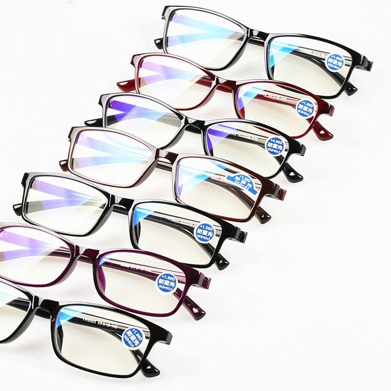 TR90 Anti Blue Light Blocking Reading Glasses Men Women Vintage Square Hyperoia Presbyopic Glasses Diopters +1.0 1.5 2 2.5 4.01
TR90 Anti Blue Light Blocking Reading Glasses Men Women Vintage Square Hyperoia Presbyopic Glasses Diopters +1.0 1.5 2 2.5 4.01
