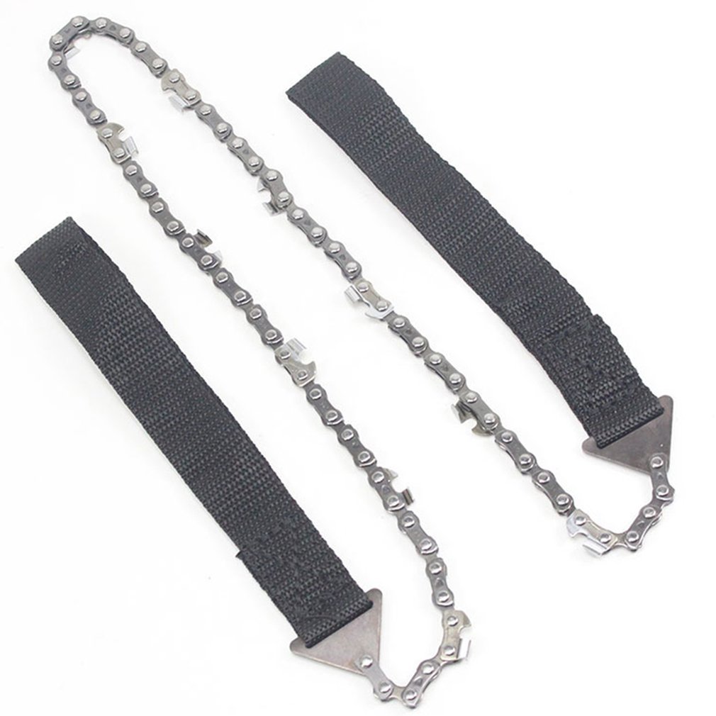 Portable Size 24 Inch Portable Practical Outdoor Survival Hand Chain Saw Manual Hand Emergency Survival Tools
Portable Size 24 Inch Portable Practical Outdoor Survival Hand Chain Saw Manual Hand Emergency Survival Tools