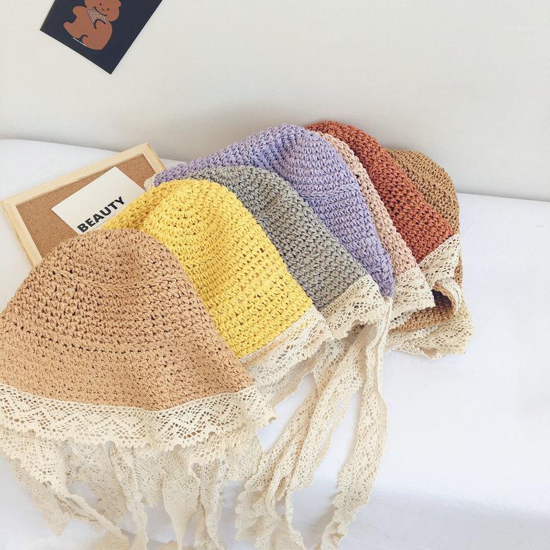 ins hipster lace ribbon handmade straw knitted children's hat sunshade big edge straw hat1, Khaki
ins hipster lace ribbon handmade straw knitted children's hat sunshade big edge straw hat1, Khaki