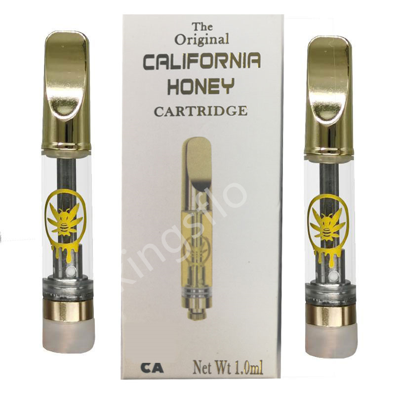USA Stock California Honey Bee Cartridge or OEM Atomizer Metal Vape Pen Cartridges 1ML Thick Empty Oil Glass Tank Carts Vaporizer E-Cigs with Original Packing Box
USA Stock California Honey Bee Cartridge or OEM Atomizer Metal Vape Pen Cartridges 1ML Thick Empty Oil Glass Tank Carts Vaporizer E-Cigs with Original Packing Box